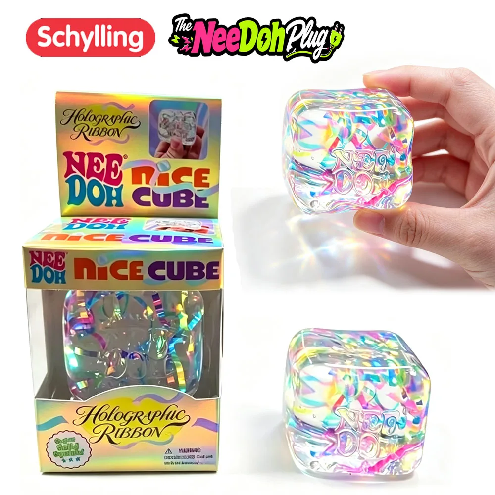 Fidget Cube Original - 2026 Schylling Needoh Nice Cube –