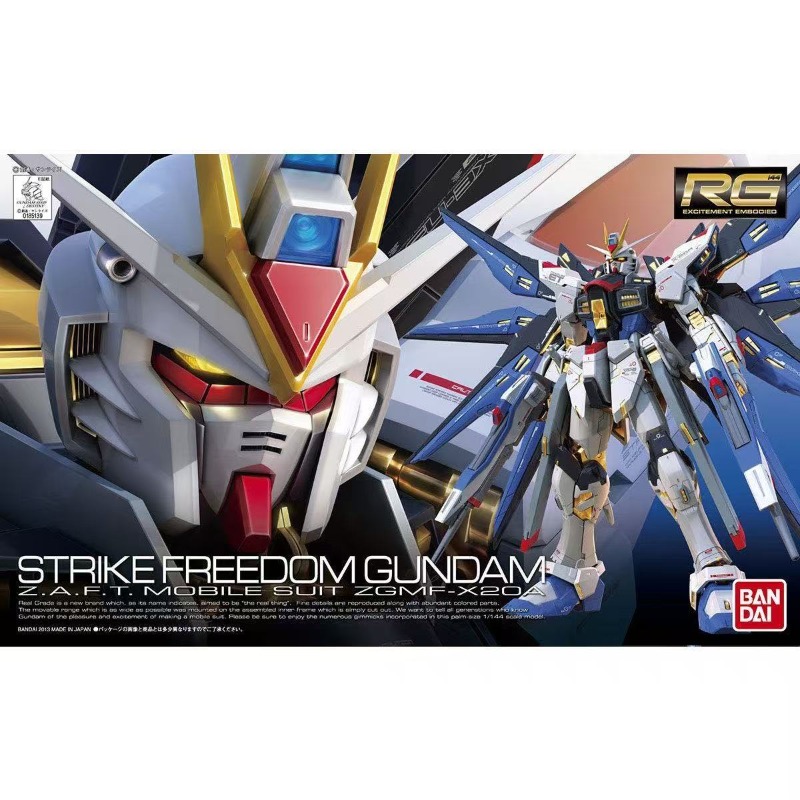 Bandai Model Gundam Rg - Dostępny w magazynie: Bandai RG 1/144