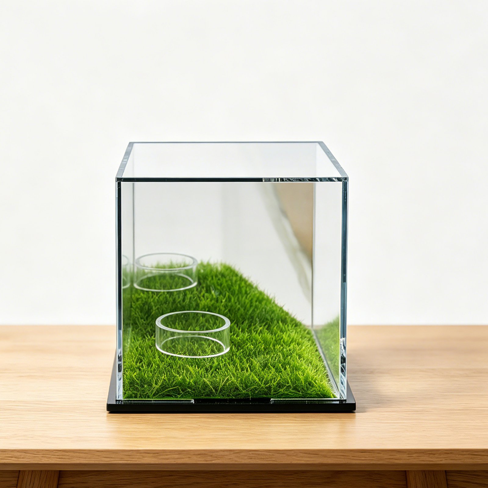 Display Case Acrylic - Lustrzana gablota z odłączaną konstrukcją, lustrzana