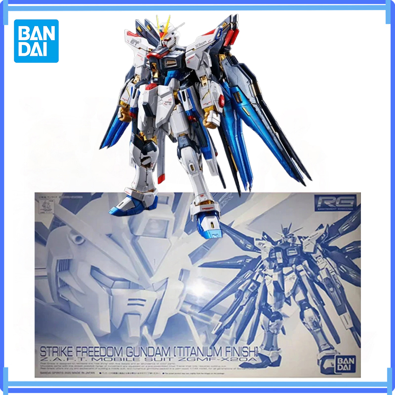 Bandai Model Gundam Rg - Oryginalny model do składania Bandai RG
