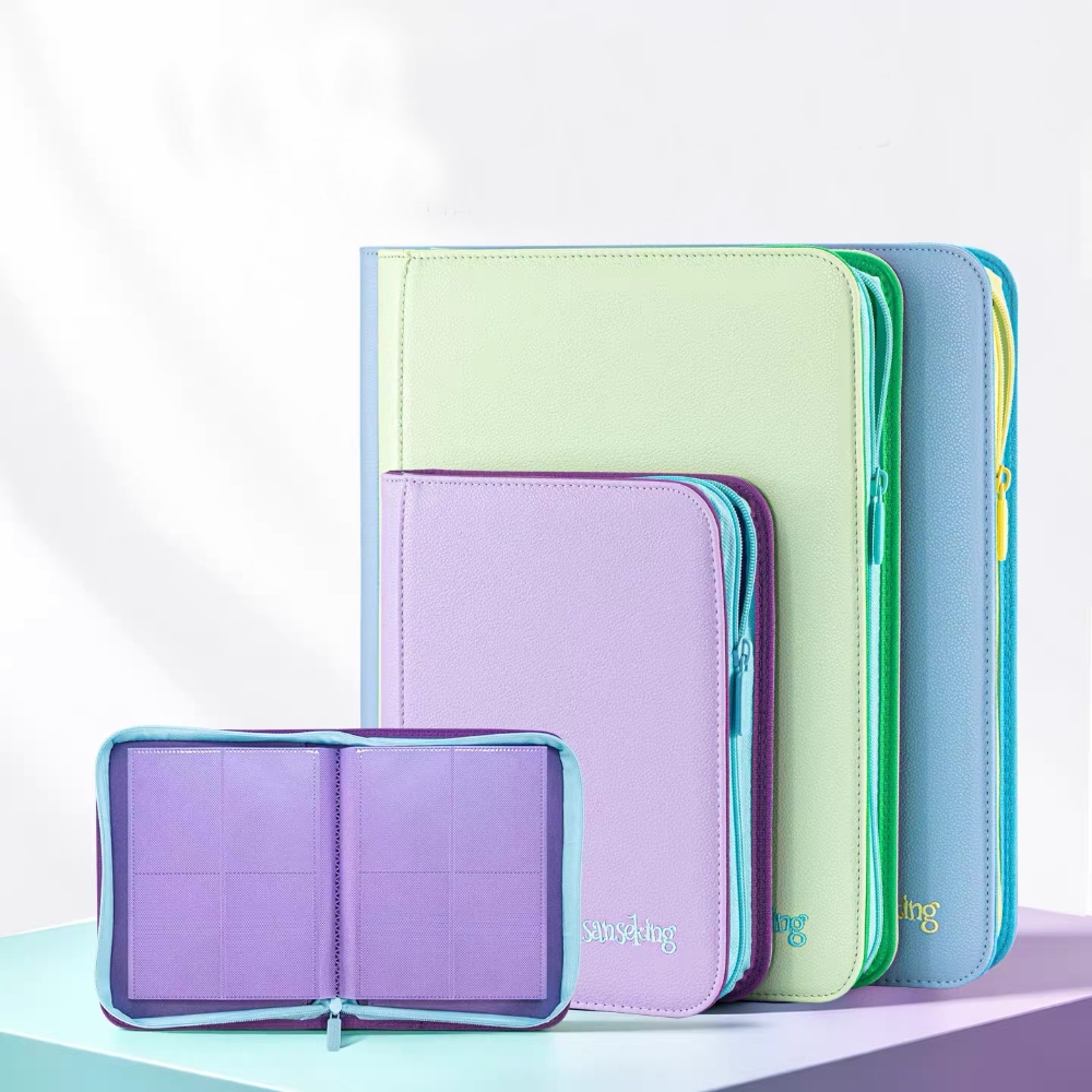 Pokemon Binder Card - Album na karty Sanseking z PU