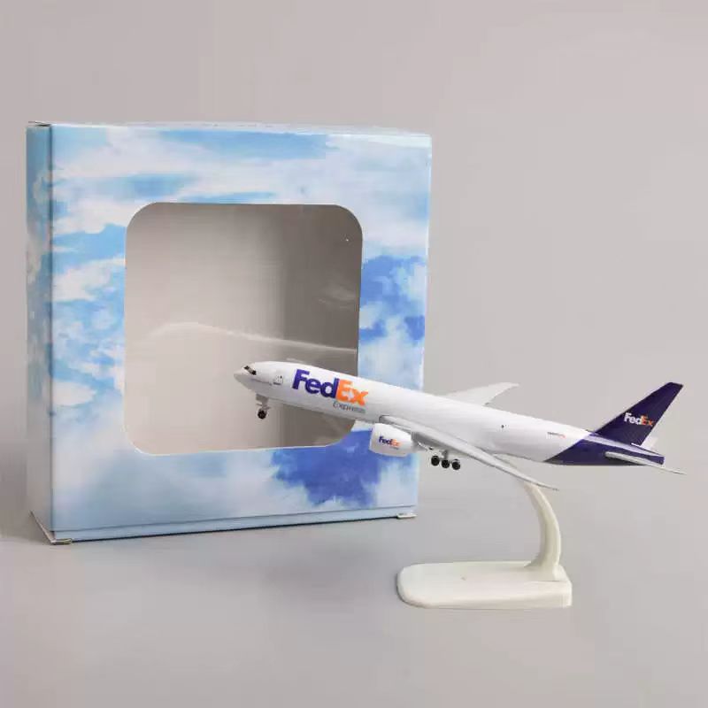 Model Airplane Plastic - Samolot w skali 20 cm Model