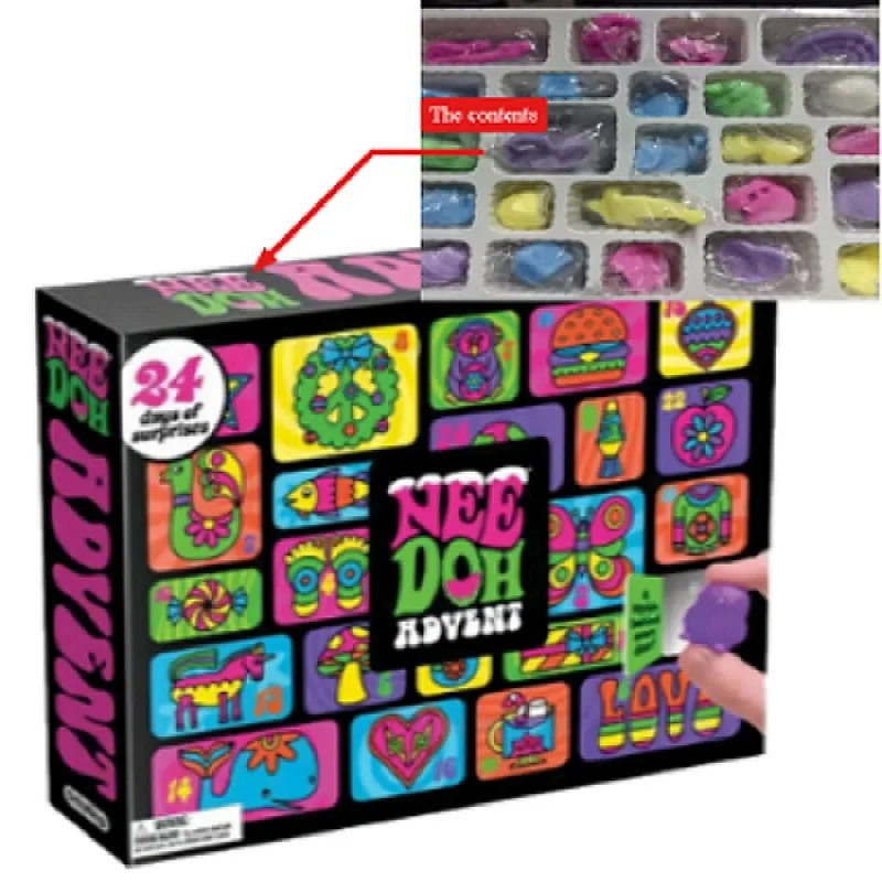 Kalendarz adwentowy: 24 dni pe – Vinyl Figure Blank recenzja i cena