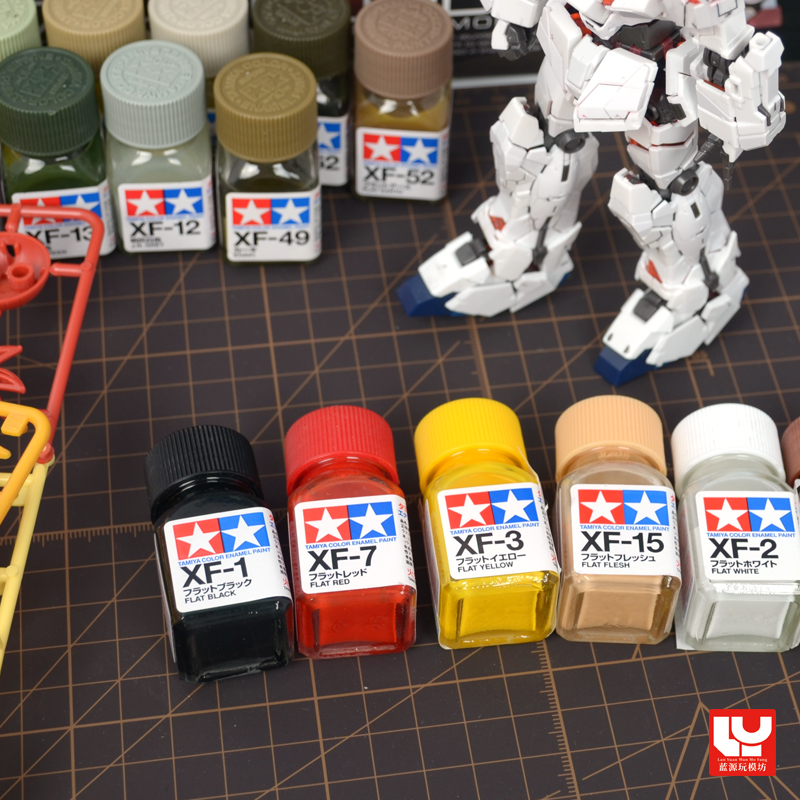 10ML FX1-FX29 Matowa farba wod – Tamiya Model Paint Set recenzja i cena
