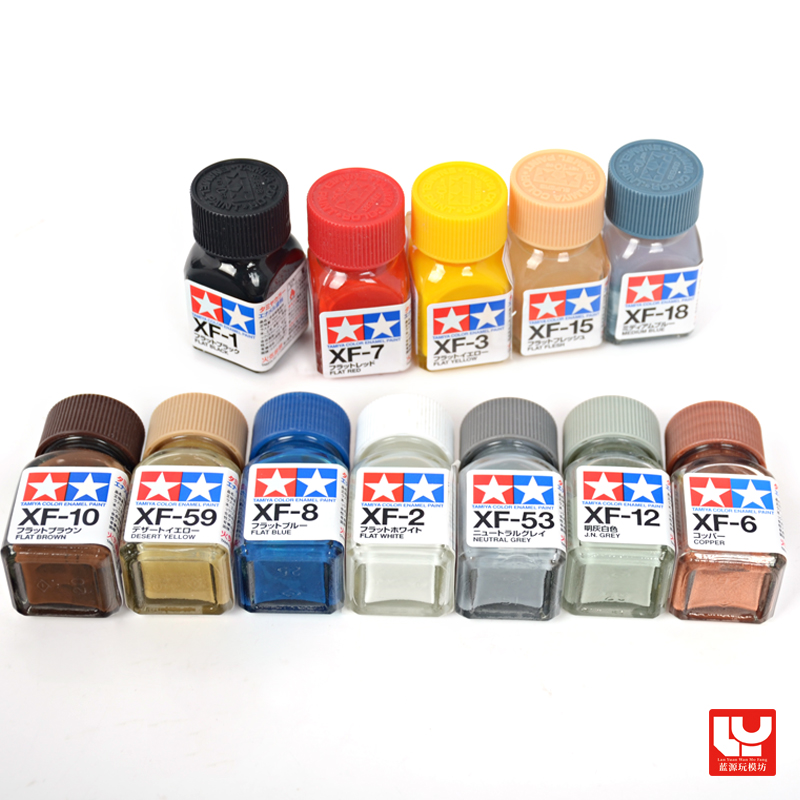 10ML FX1-FX29 Matowa farba wod – Tamiya Model Paint Set recenzja i cena