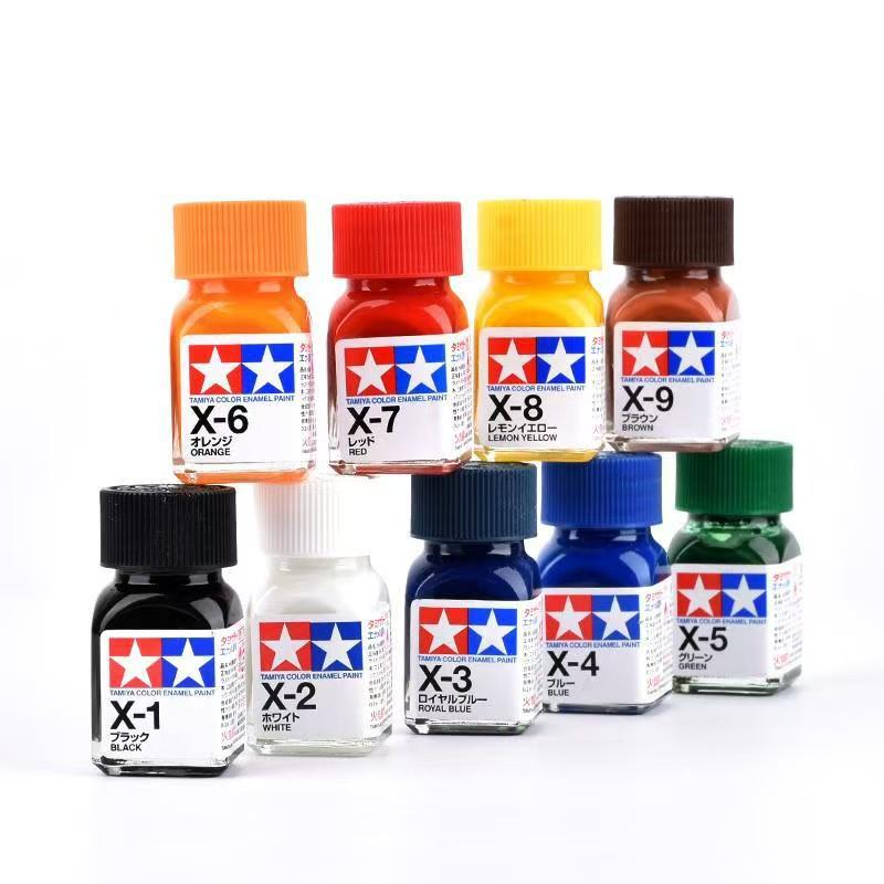 10ML X1-X34 Farba olejna, błys – Tamiya Model Paint Set recenzja i cena