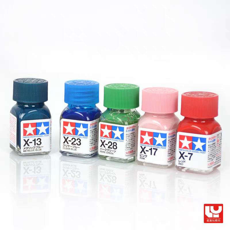 10ML X1-X34 Farba olejna, błys – Tamiya Model Paint Set recenzja i cena