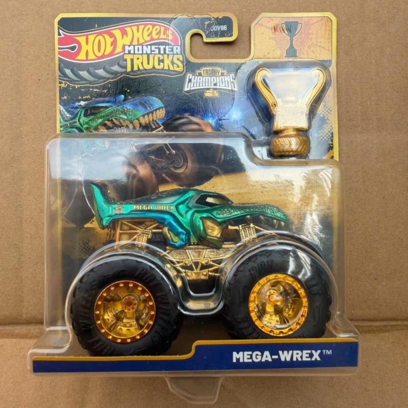 Hot Wheels Monster Trucks, ser – Hot Wheels Car Monster Trucks recenzja i cena