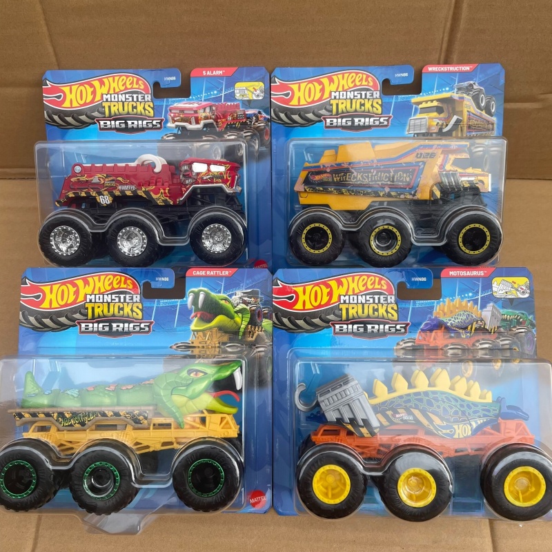 Oryginalne Hot Wheels 6-kółowe – Hot Wheels Car Mainline recenzja i cena