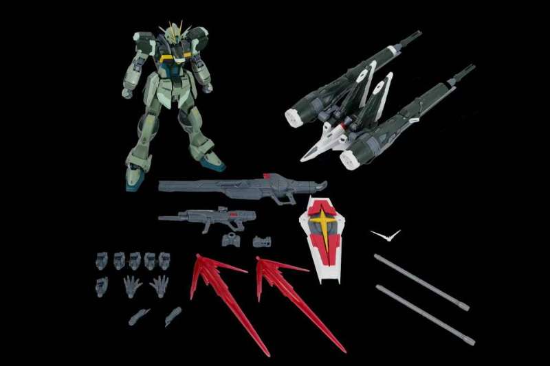 Model ZFN Rg 1/144 Blast Impul – Bandai Model Gundam Rg recenzja i cena