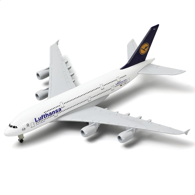 Model samolotu A380 Lufthansa, – Model Airplane Plastic recenzja i cena