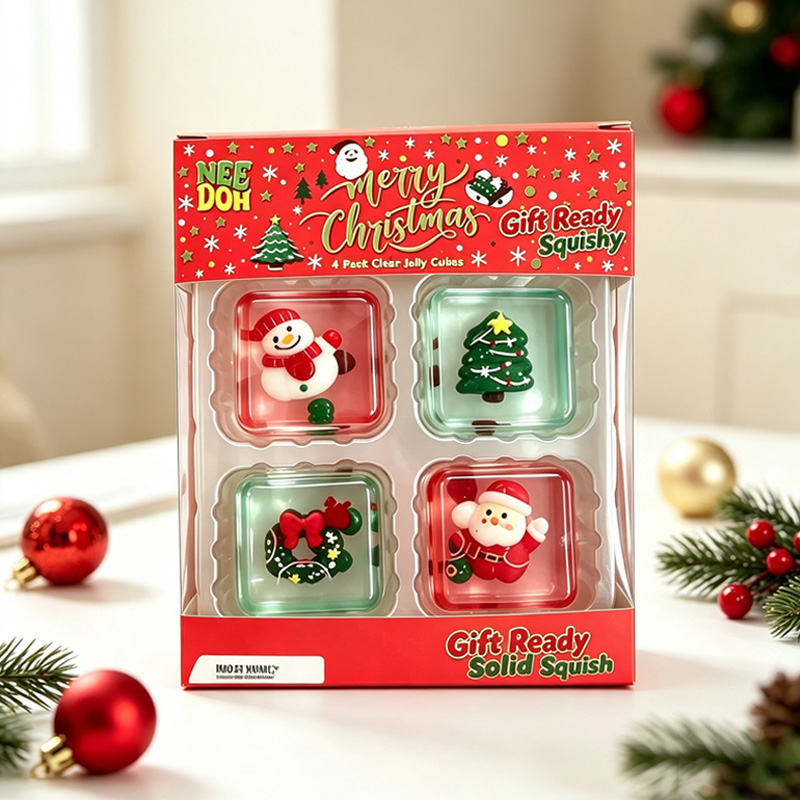 Schylling NeeDoh Teenie Cube 4 – Fidget Cube Original recenzja i cena