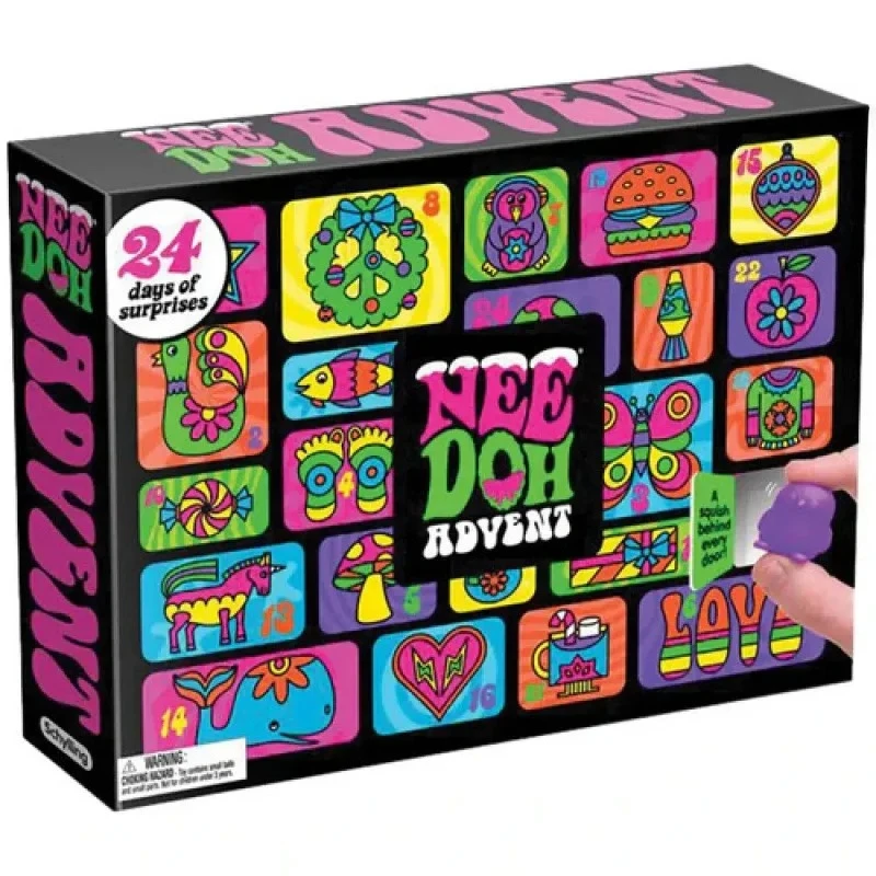Kalendarz Adwentowy 2026 Nee C – Fidget Cube Original recenzja i cena