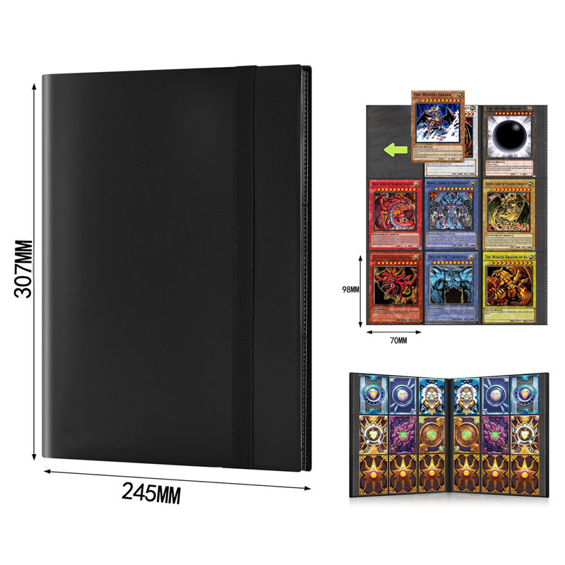 9-kieszeniowy segregator na ka – Pokemon Binder Card recenzja i cena