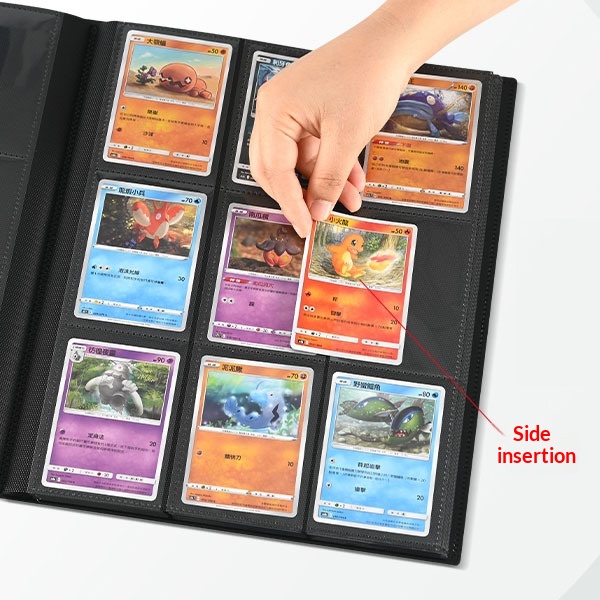 9-kieszeniowy segregator na ka – Pokemon Binder Card recenzja i cena