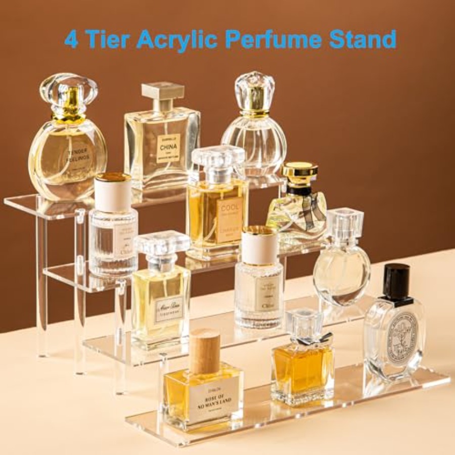 4-poziomowy akrylowy stojak na – Pop Display Shelf recenzja i cena