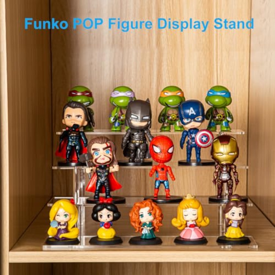 4-poziomowy akrylowy stojak na – Pop Display Shelf recenzja i cena