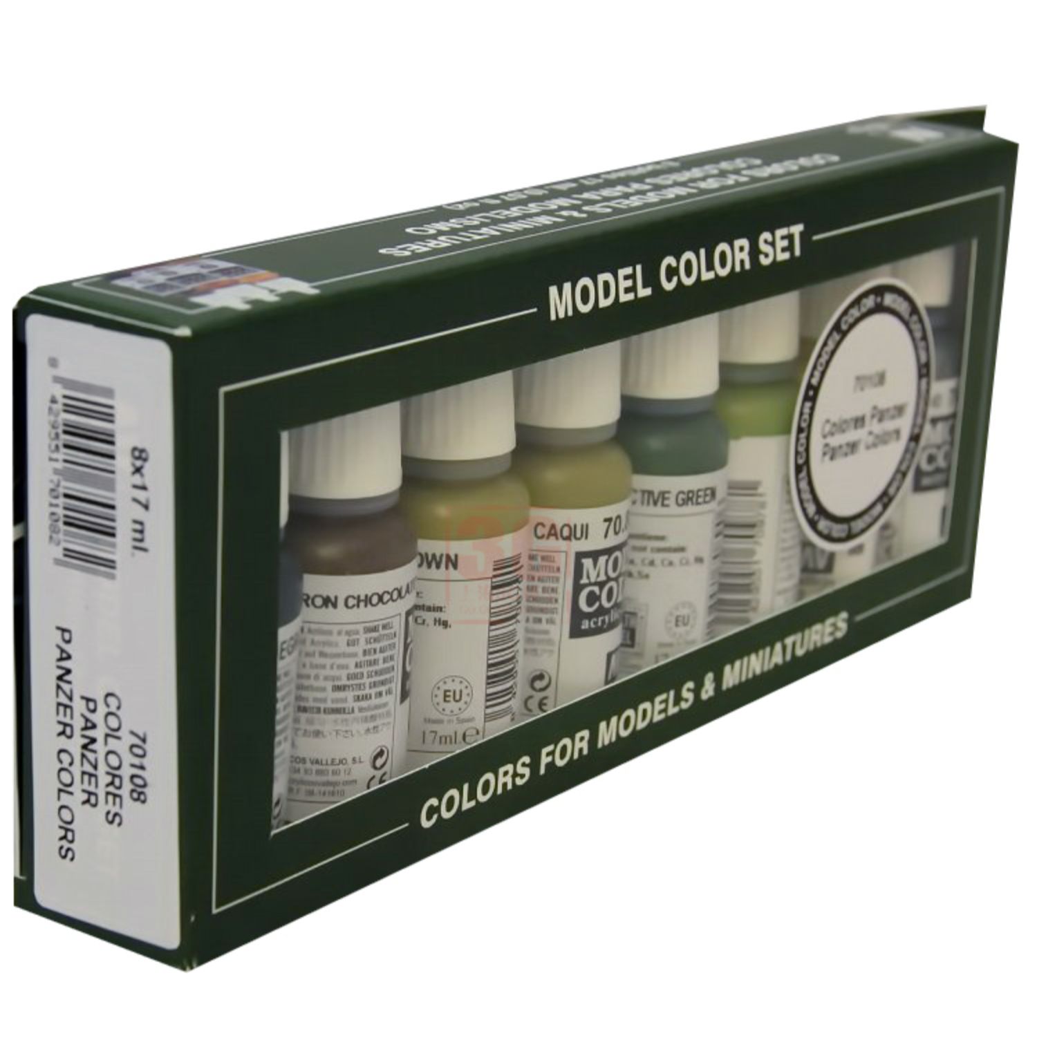 Vallejo AV 70108 Przyjazny dla – Tamiya Model Paint Set recenzja i cena