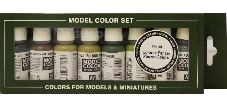 Vallejo AV 70108 Przyjazny dla – Tamiya Model Paint Set recenzja i cena