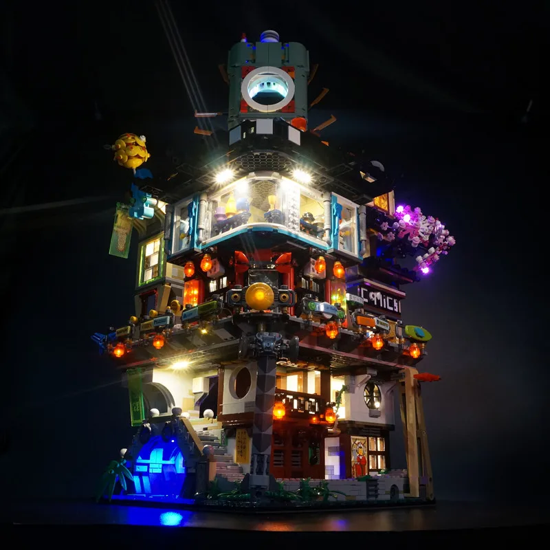 Zestaw oświetleniowy do LEGO C – Lego Set City recenzja i cena