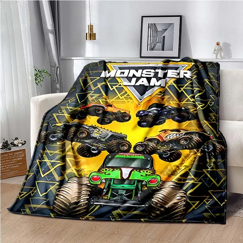 Koc z motywem Monster Jam Grav – Hot Wheels Car Monster Trucks recenzja i cena