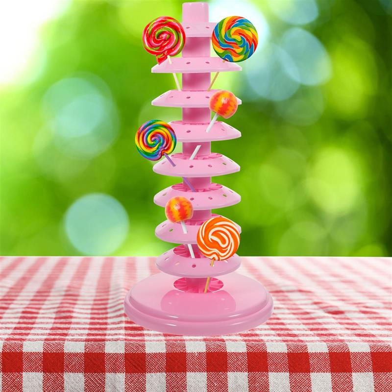 Wielopoziomowy stojak na lizak – Pop Display Shelf recenzja i cena