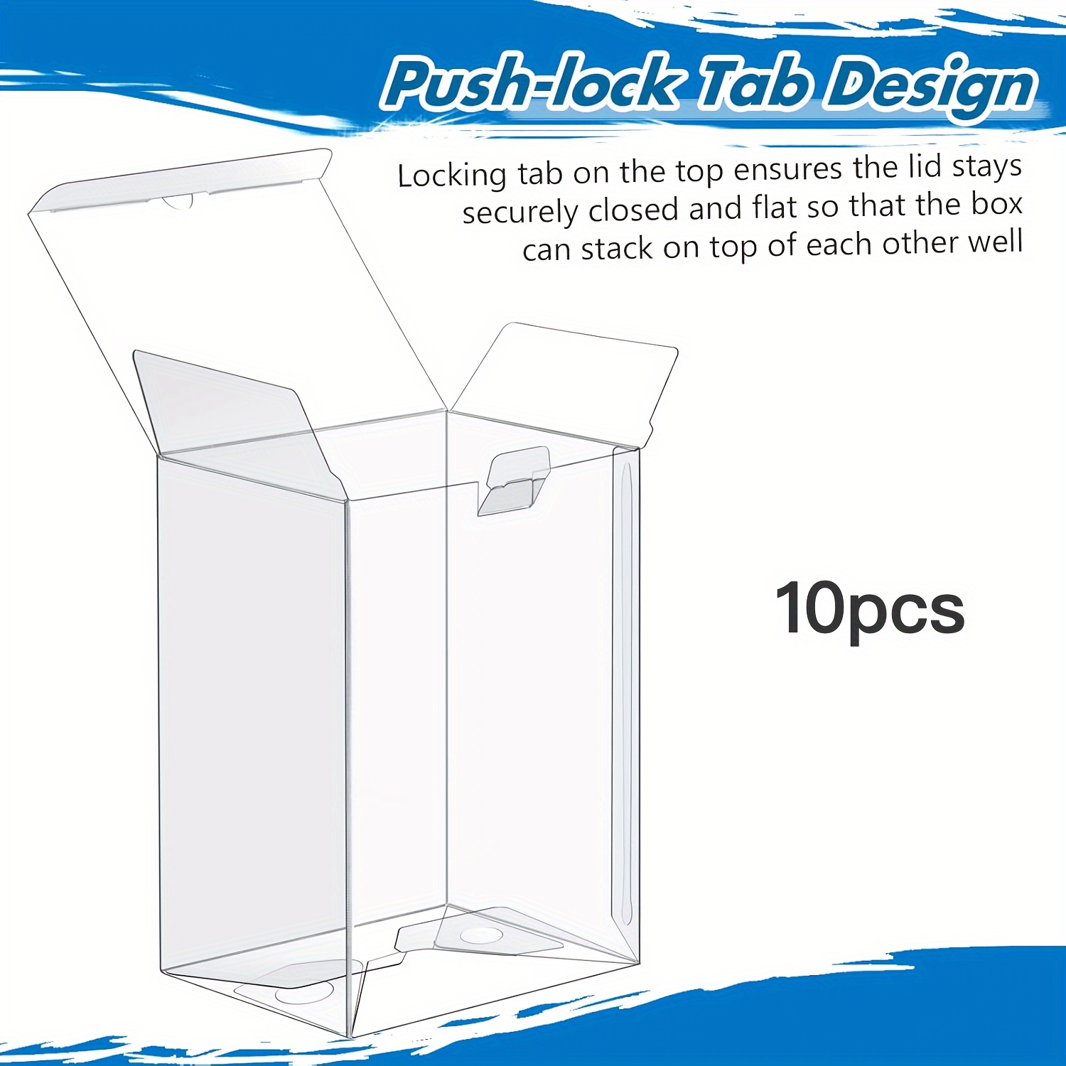 Przezroczysta gablota ekspozyc – Pop Display Shelf recenzja i cena