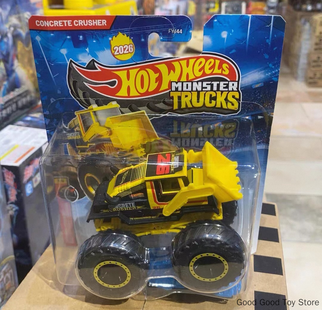 2026 J Hot Wheels Monster Truc – Hot Wheels Car Monster Trucks recenzja i cena