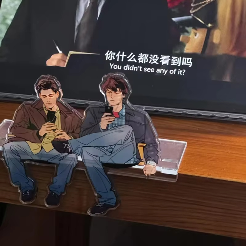 Figurka akrylowa Dean Winchest – Figma Stand Set recenzja i cena