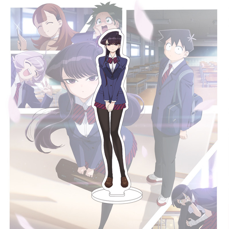 Figurka Anime Komi Can't Commu – Figma Stand Set recenzja i cena