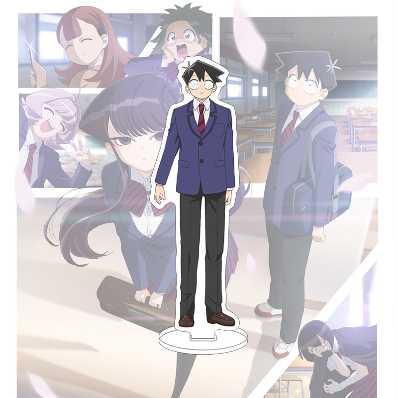 Figurka Anime Komi Can't Commu – Figma Stand Set recenzja i cena