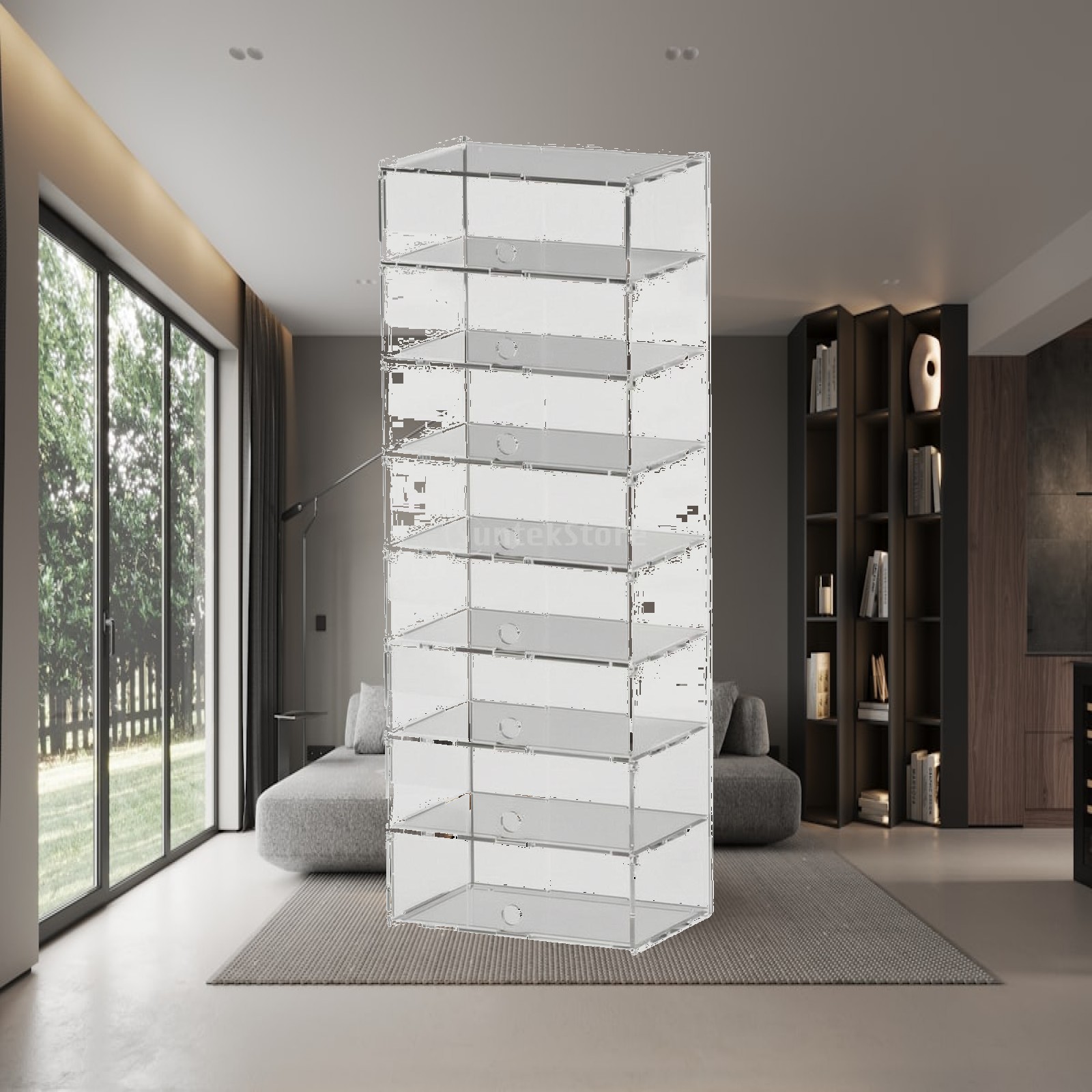 Przezroczyste akrylowe pudełko – Display Case Acrylic recenzja i cena