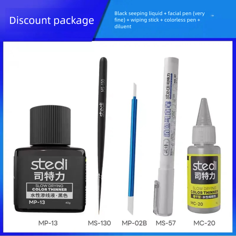 40g Zestaw MP13 Stedi Farba Fl – Tamiya Model Paint Set recenzja i cena