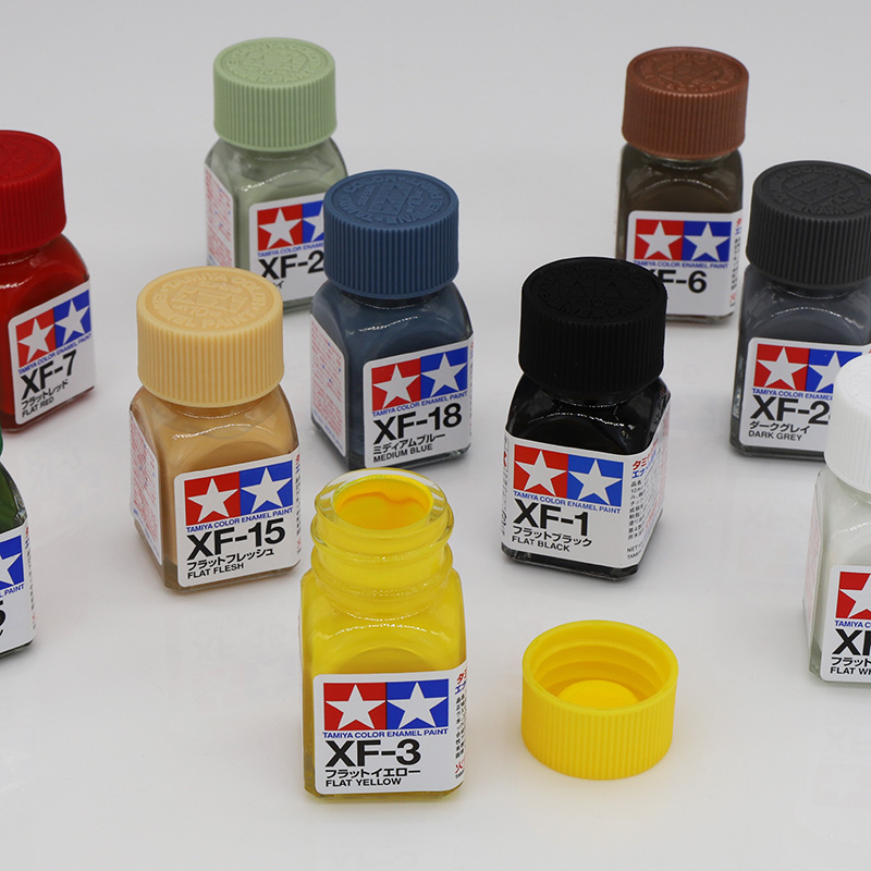 TAMIYA farba emaliowana Model  – Tamiya Model Paint Set recenzja i cena