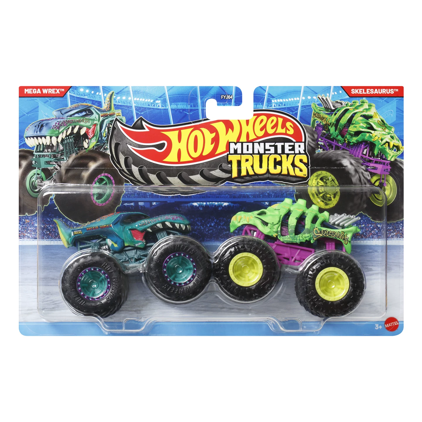 2026 Hot Wheels Monster Trucks – Hot Wheels Car Mainline recenzja i cena
