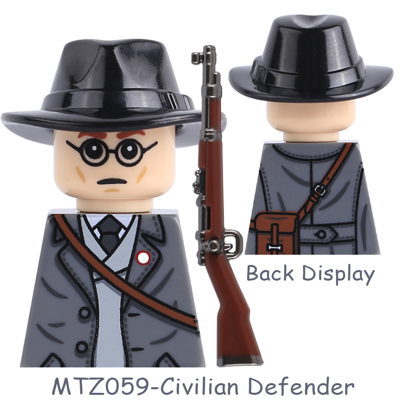 Niemiecki, historyczny żołnier – Lego Minifigure Holder recenzja i cena