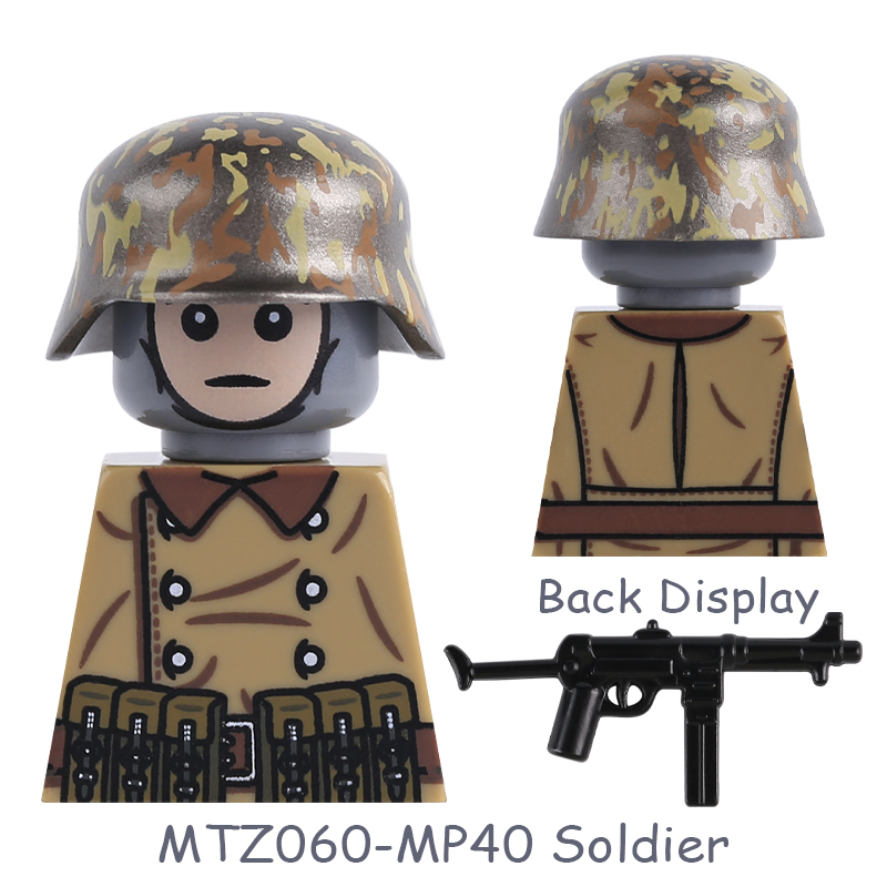 Niemiecki, historyczny żołnier – Lego Minifigure Holder recenzja i cena