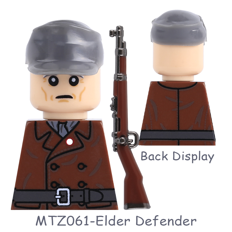 Niemiecki, historyczny żołnier – Lego Minifigure Holder recenzja i cena