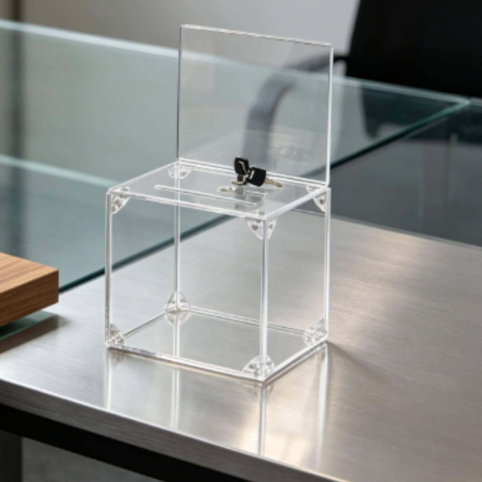 Akrylowa skrzynka do zbierania – Display Case Acrylic recenzja i cena