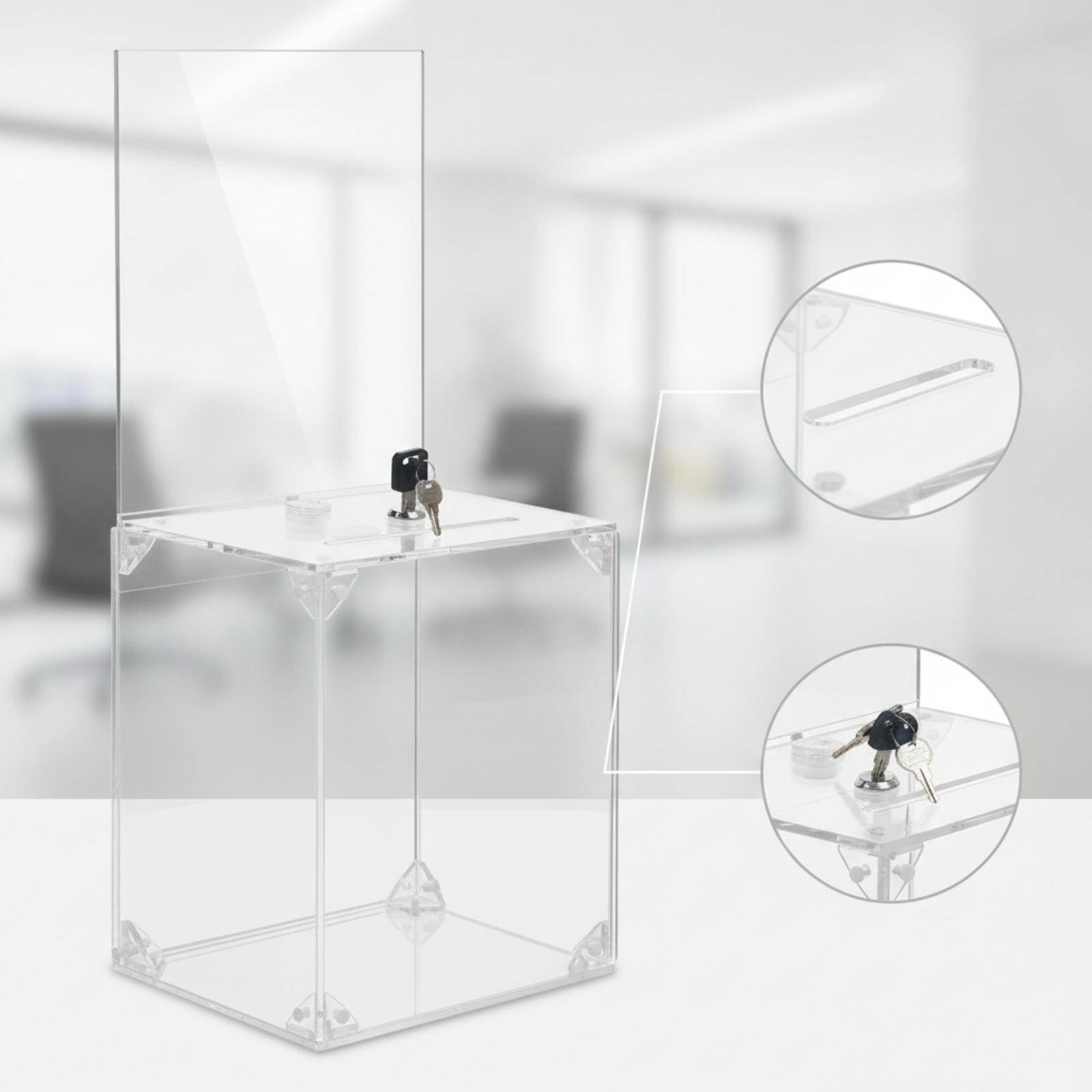 Akrylowa skrzynka do zbierania – Display Case Acrylic recenzja i cena