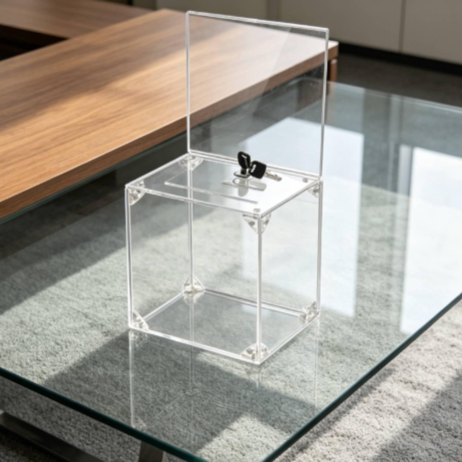 Akrylowa skrzynka do zbierania – Display Case Acrylic recenzja i cena