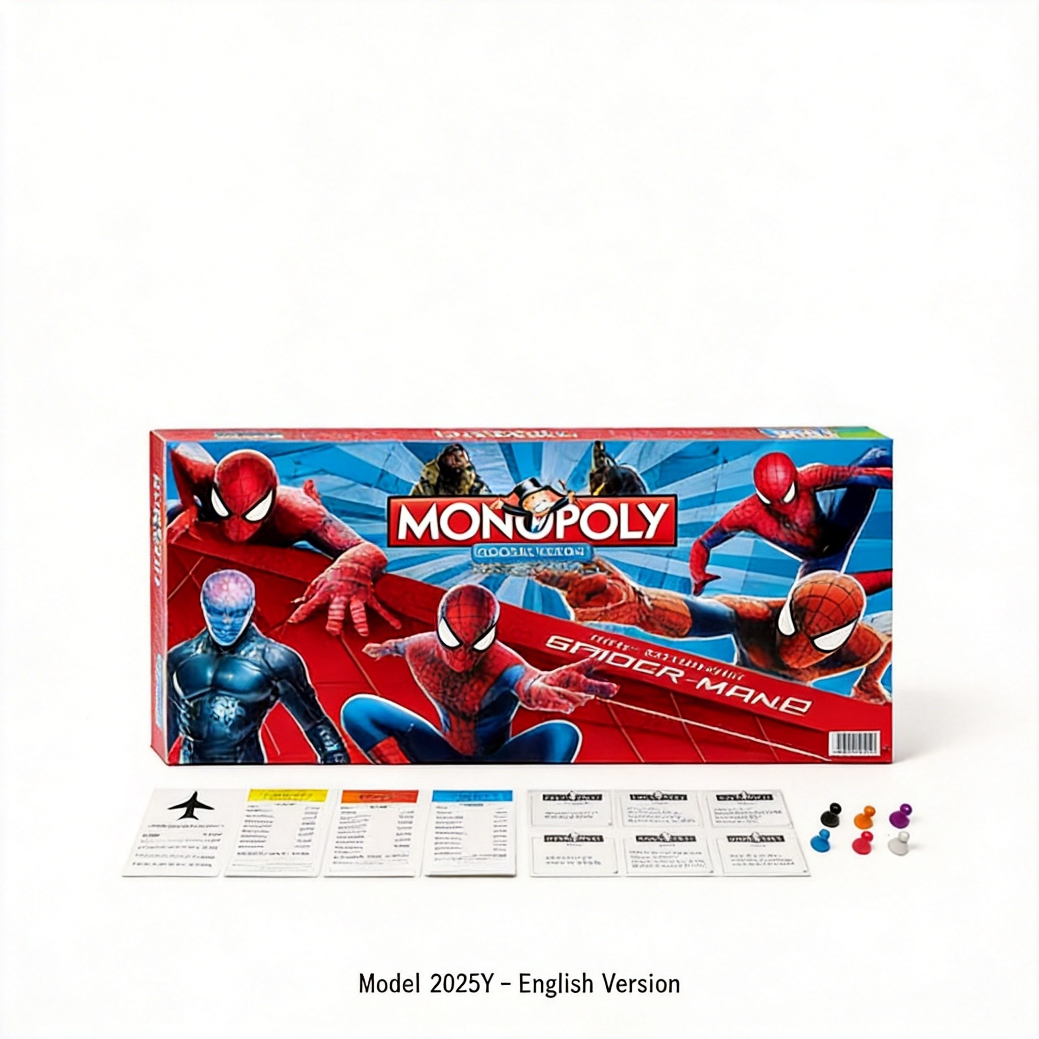Gra planszowa Spider-Man Monop – Hasbro Game Monopoly recenzja i cena