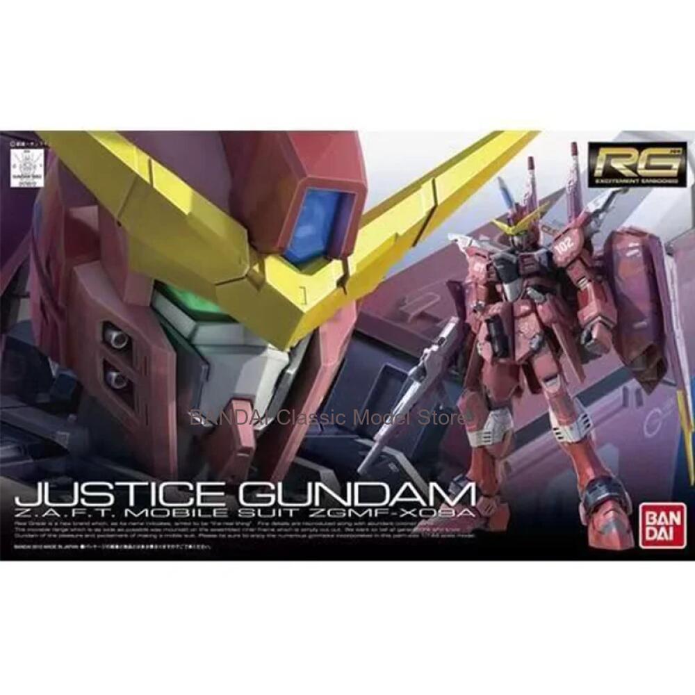 W magazynie Oryginalny model B – Bandai Model Gundam Rg recenzja i cena