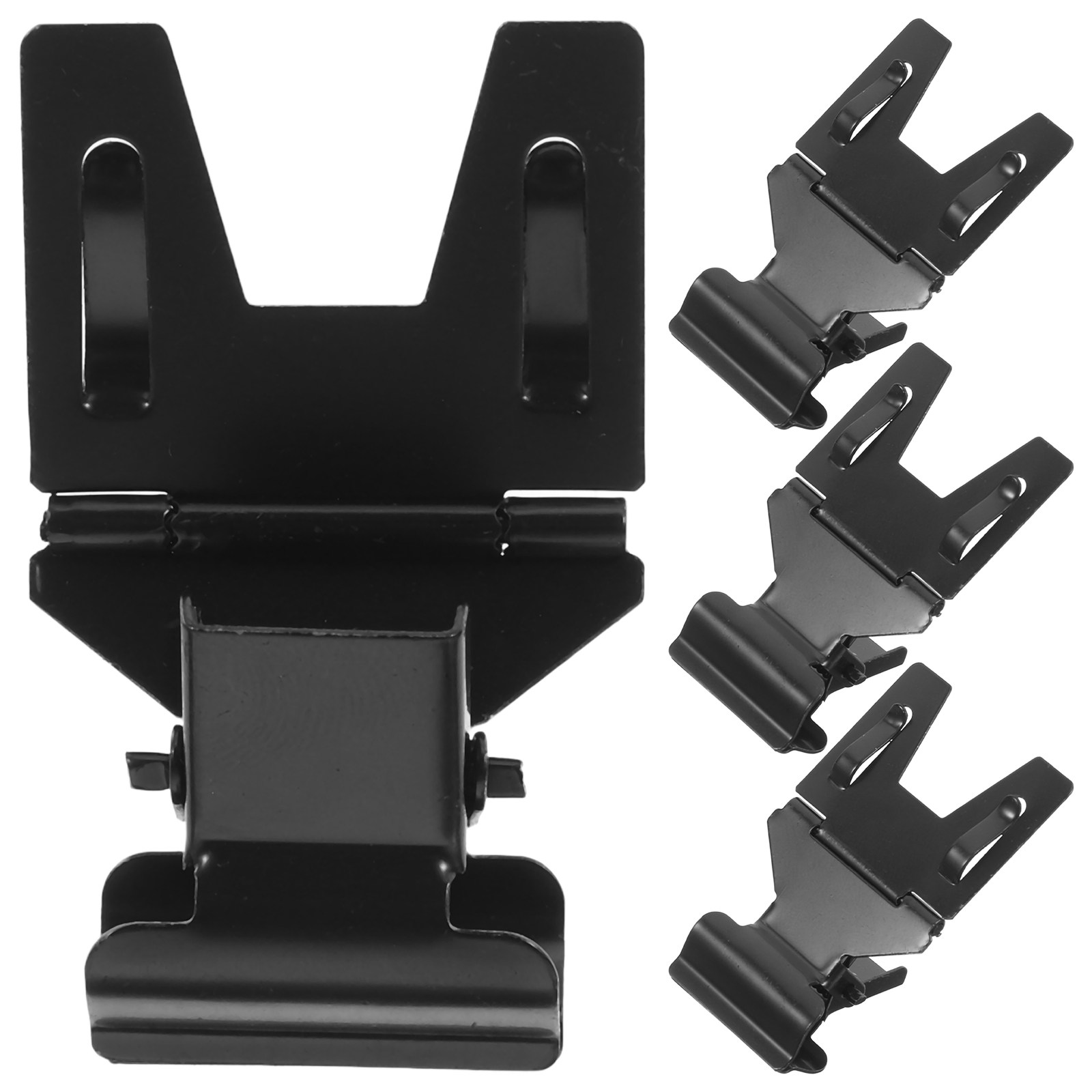 4 sztuki eleganckich metalowyc – Pop Display Shelf recenzja i cena