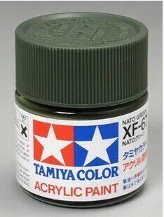 Farba na bazie wody TAMIYA 817 – Tamiya Model Paint Set recenzja i cena