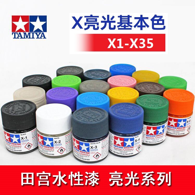 Farba na bazie wody TAMIYA 817 – Tamiya Model Paint Set recenzja i cena