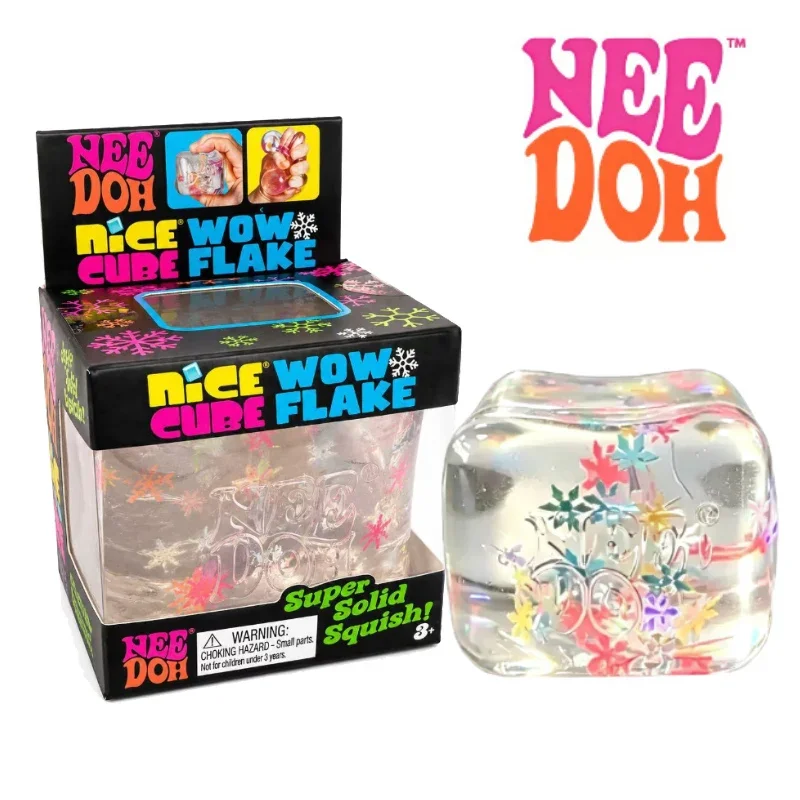 2026 Needoh Nice Cube – kubek  – Fidget Cube Original recenzja i cena