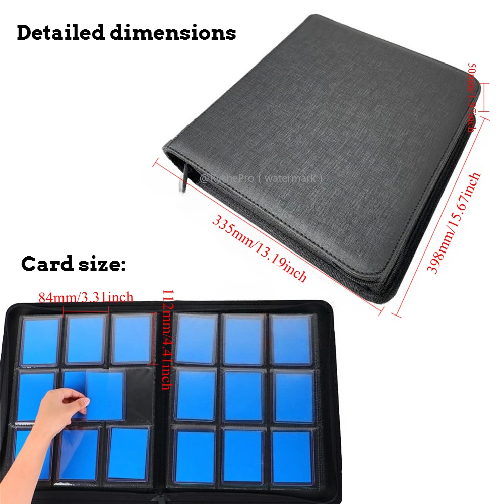 Segregator Toploader z 9 kiesz – Pokemon Binder Card recenzja i cena