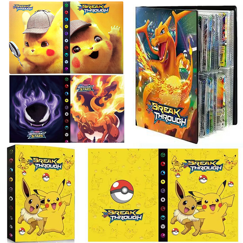 240 szt. Album na karty z moty – Pokemon Binder Card recenzja i cena