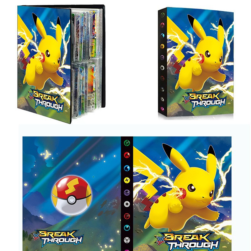 240 szt. Album na karty z moty – Pokemon Binder Card recenzja i cena